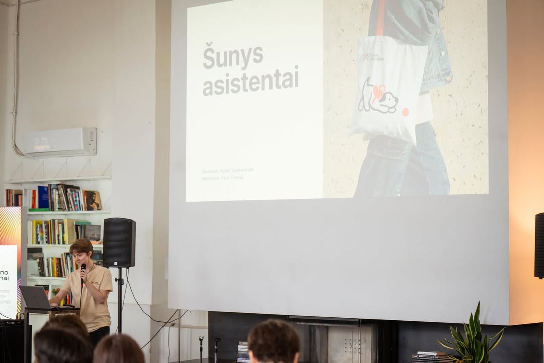 Šunys asistentai