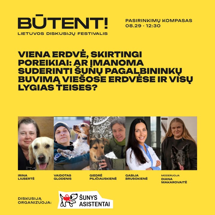 Šunys asistentai